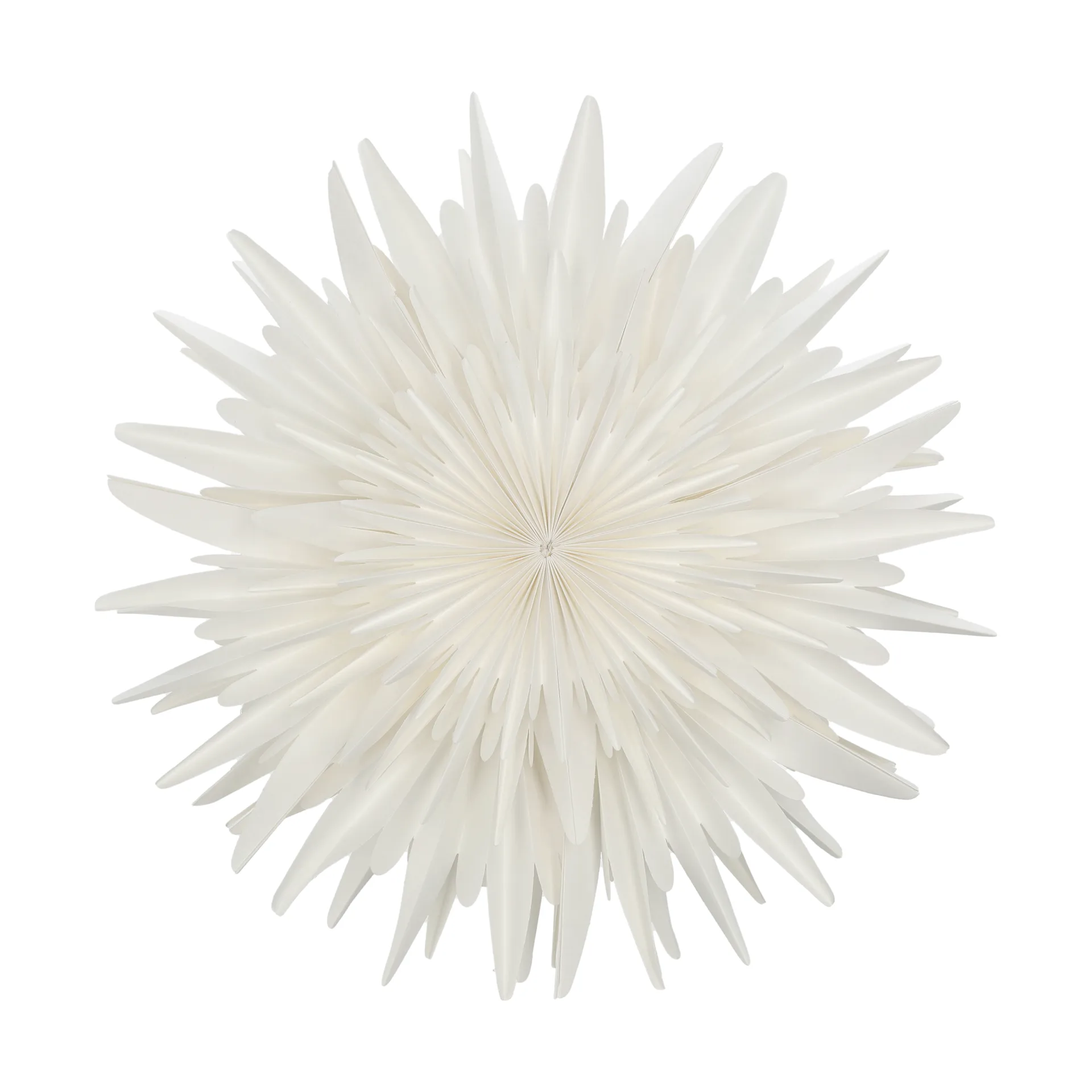 Estrella de Adviento Luna blanco, 45 cm Scandi Living