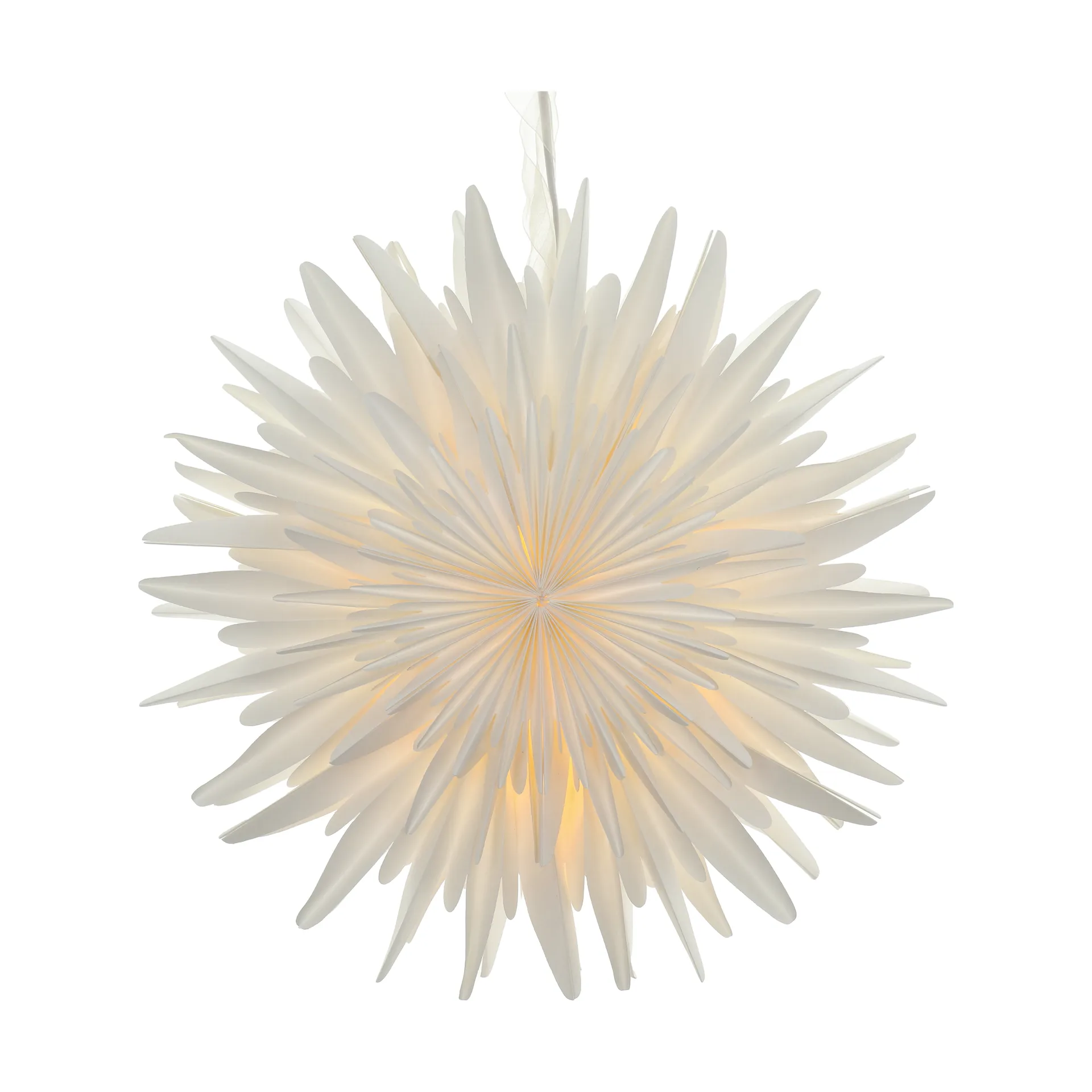 Estrella de Adviento Luna blanco, 45 cm Scandi Living
