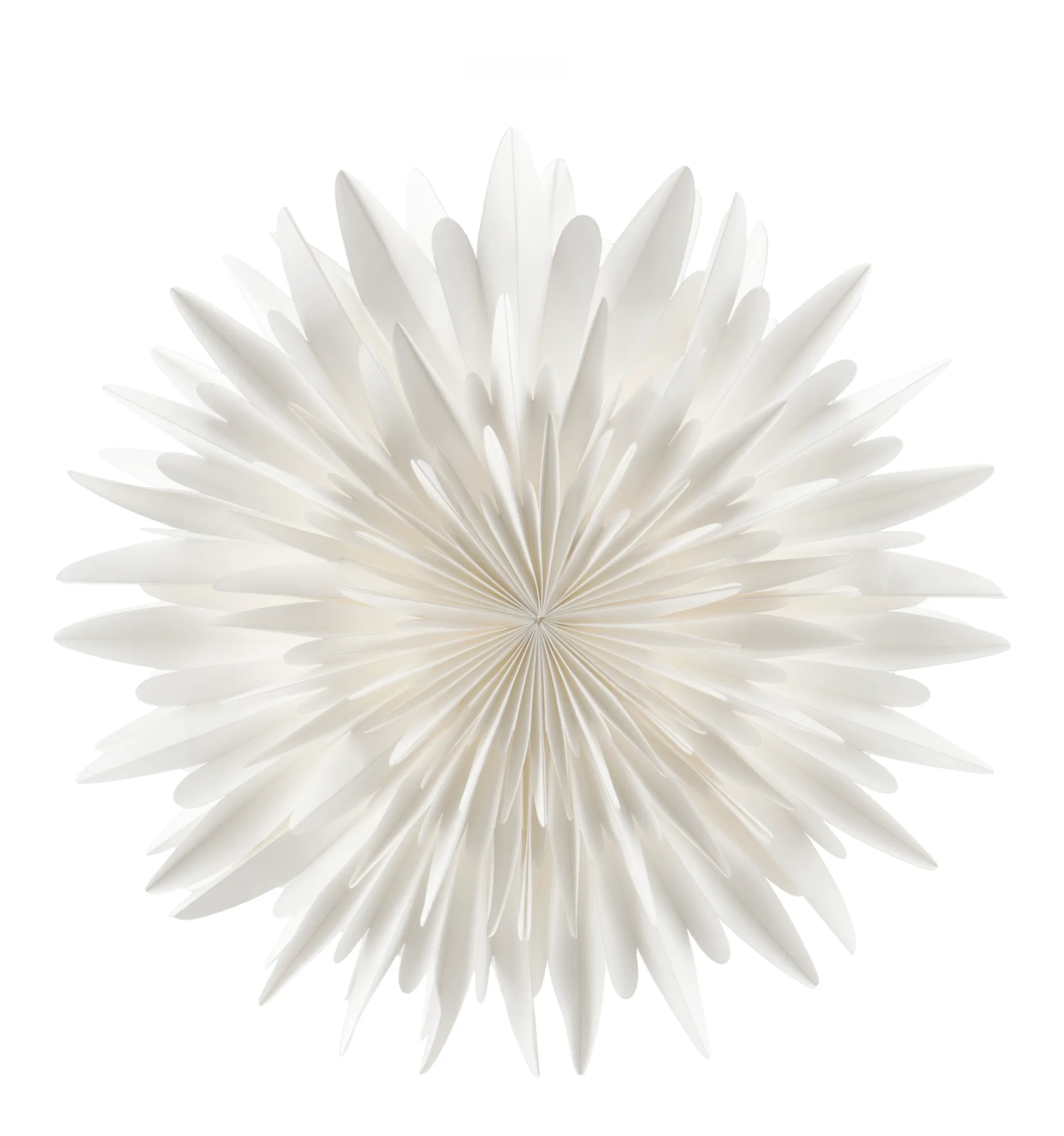 Estrella de Adviento Luna blanco, 60 cm Scandi Living