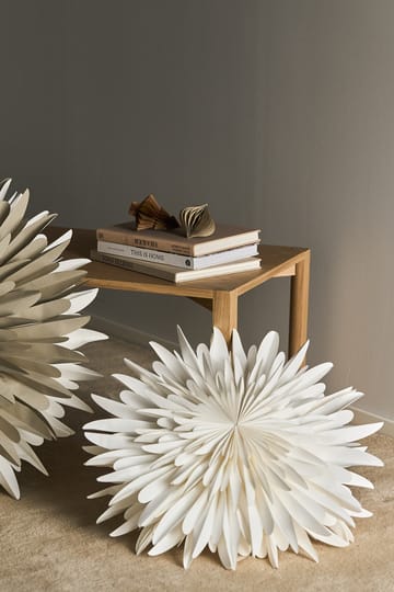 Estrella de Adviento Luna blanco - 60 cm - Scandi Living