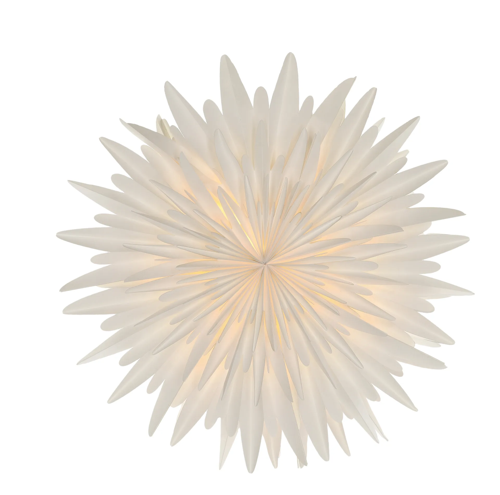 Estrella de Adviento Luna blanco, 60 cm Scandi Living