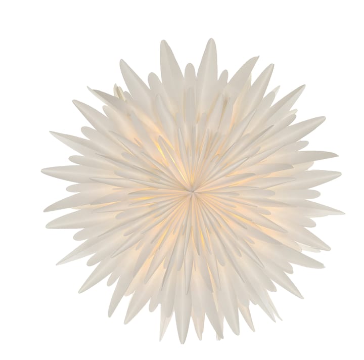 Estrella de Adviento Luna blanco - 60 cm - Scandi Living