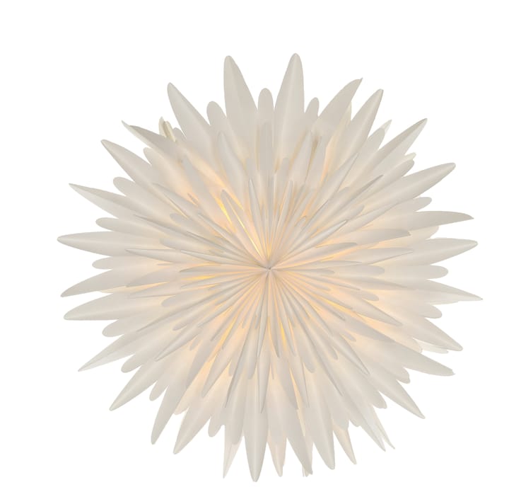 Estrella de Adviento Luna blanco - 60 cm - Scandi Living