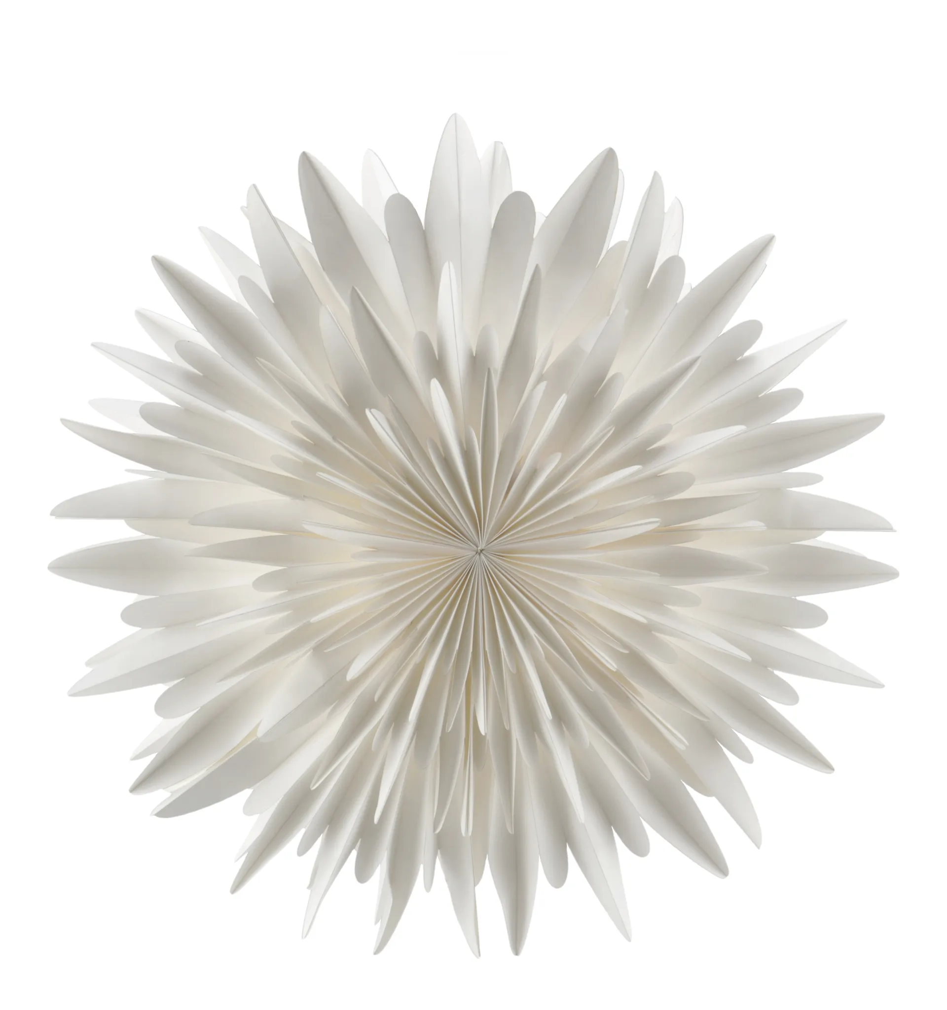 Estrella de Adviento Luna blanco, 60 cm Scandi Living