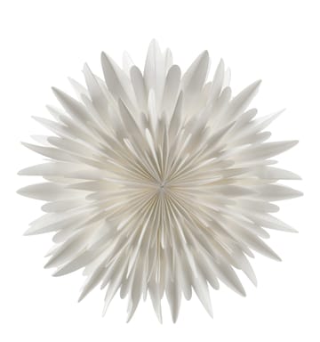 Estrella de Adviento Luna blanco - 60 cm - Scandi Living