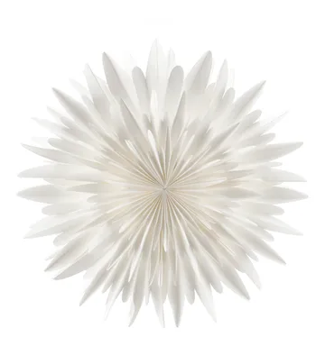 Estrella de Adviento Luna blanco - 80 cm - Scandi Living