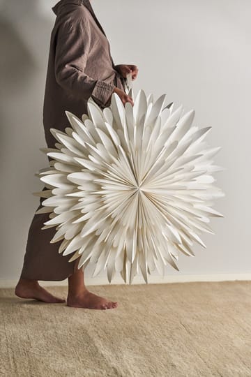 Estrella de Adviento Luna blanco - 80 cm - Scandi Living