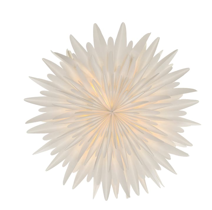 Estrella de Adviento Luna blanco - 80 cm - Scandi Living