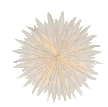 Estrella de Adviento Luna blanco - 80 cm - Scandi Living