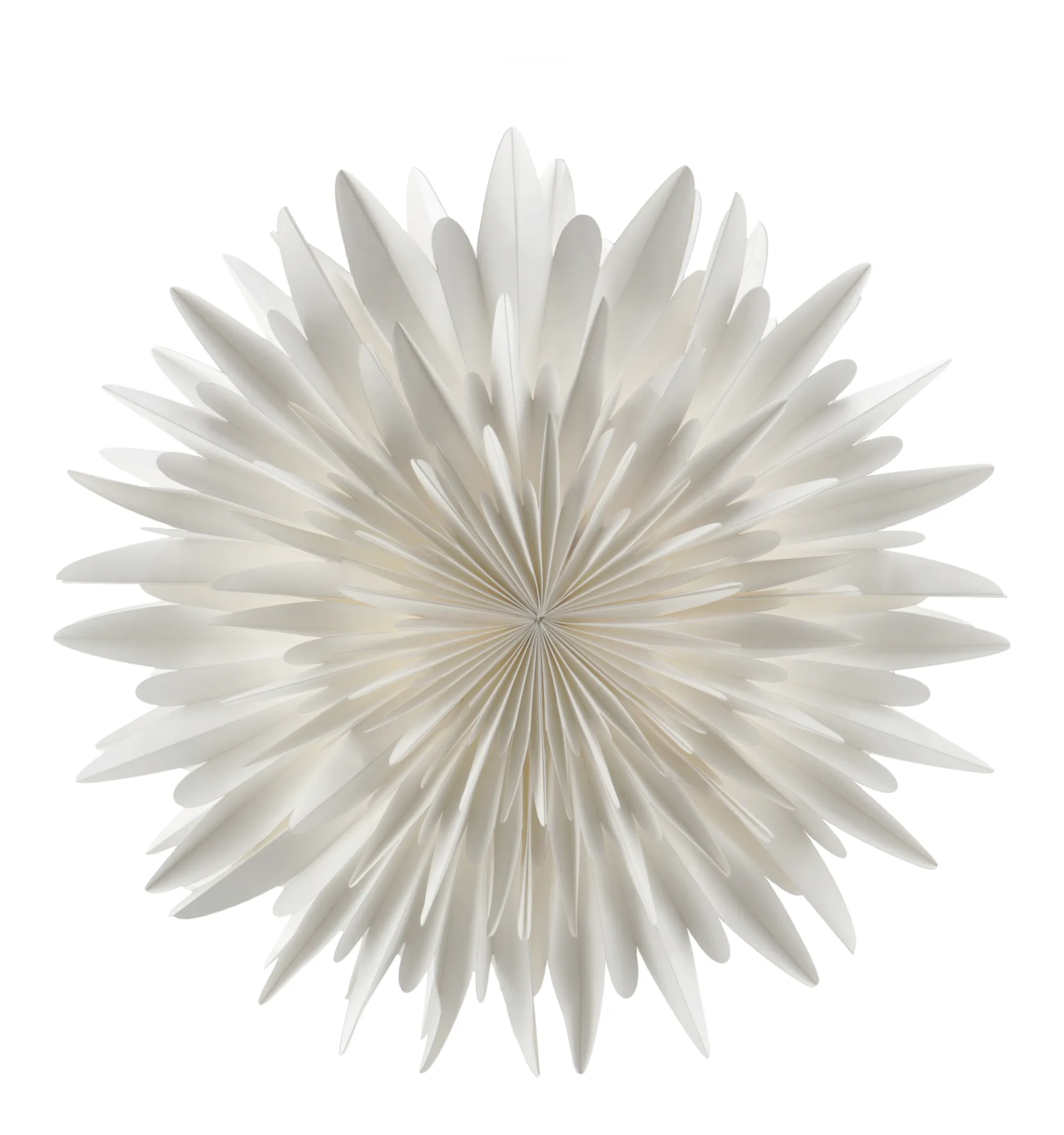 Estrella de Adviento Luna blanco, 80 cm Scandi Living