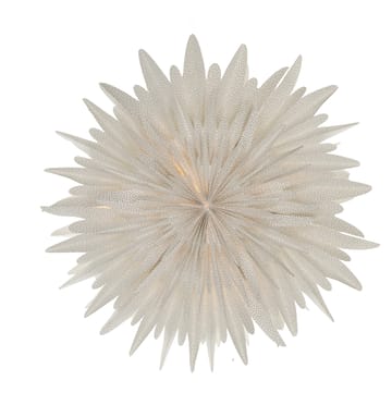 Estrella de Adviento Luna blanco con puntos - 80 cm - Scandi Living