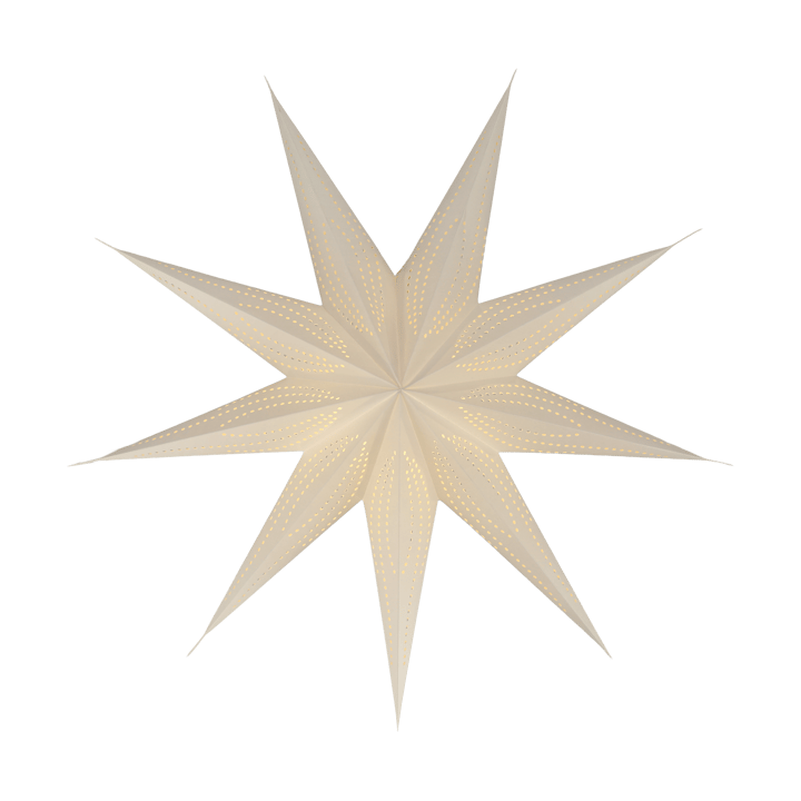 Estrella de Adviento Veil, Ø60 cm Scandi Living