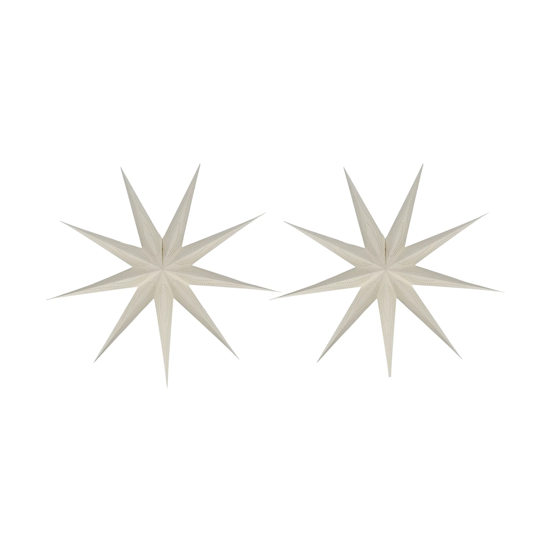 Estrella de Adviento Veil Ø90 cm paquete de 2,  Scandi Living