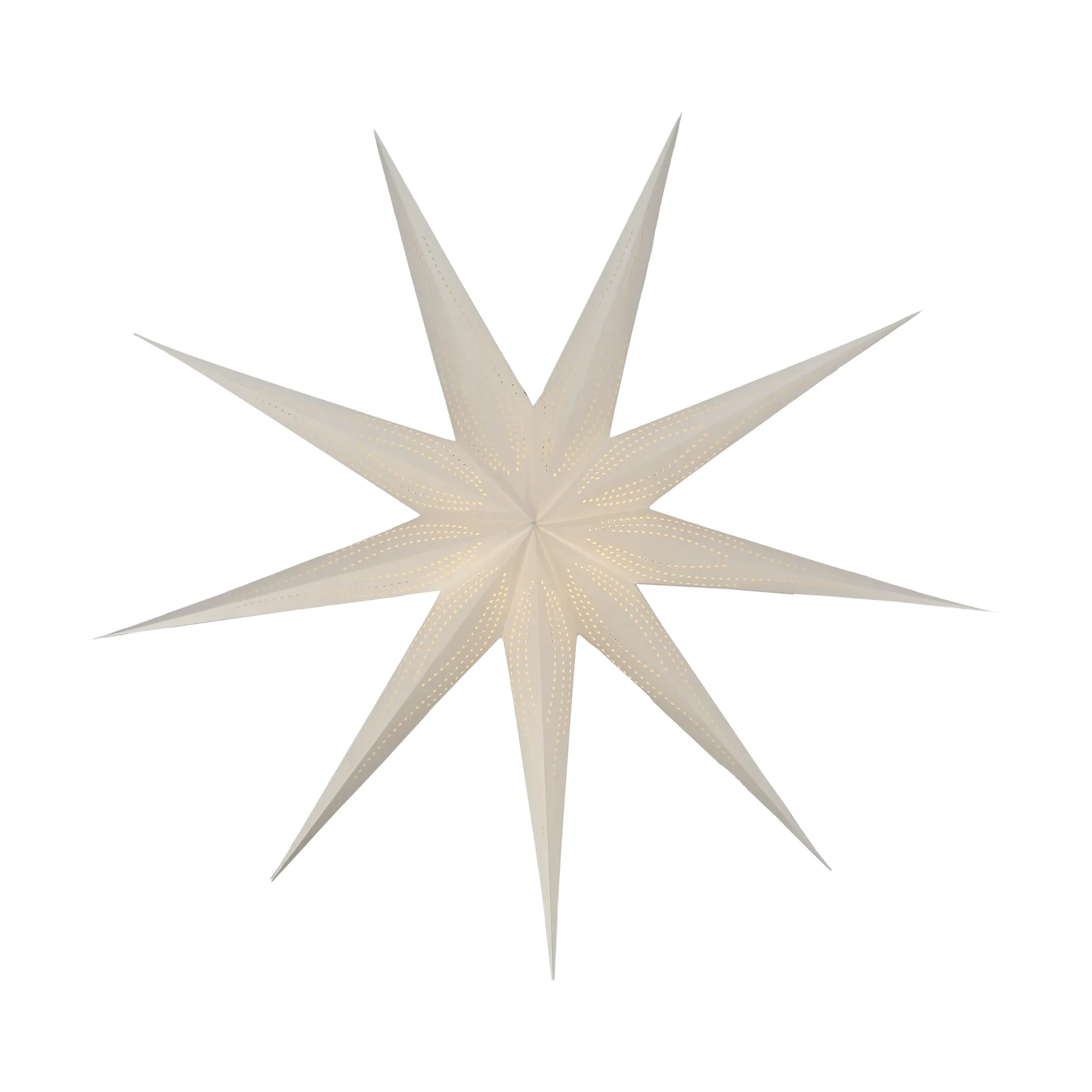 Estrella de Adviento Veil Ø90 cm paquete de 2,  Scandi Living