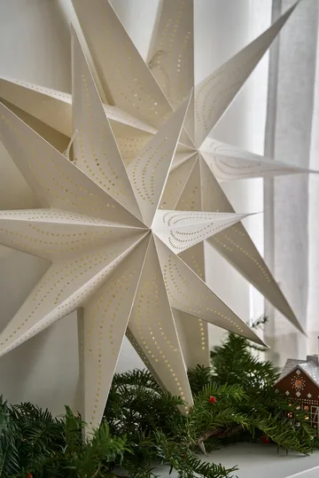 Estrella de Adviento Veil Ø90 cm paquete de 2 - Scandi Living
