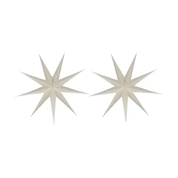 Estrella de Adviento Veil Ø90 cm paquete de 2 - undefined - Scandi Living
