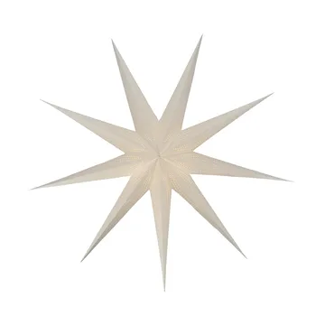 Estrella de Adviento Veil Ø90 cm paquete de 2 - undefined - Scandi Living