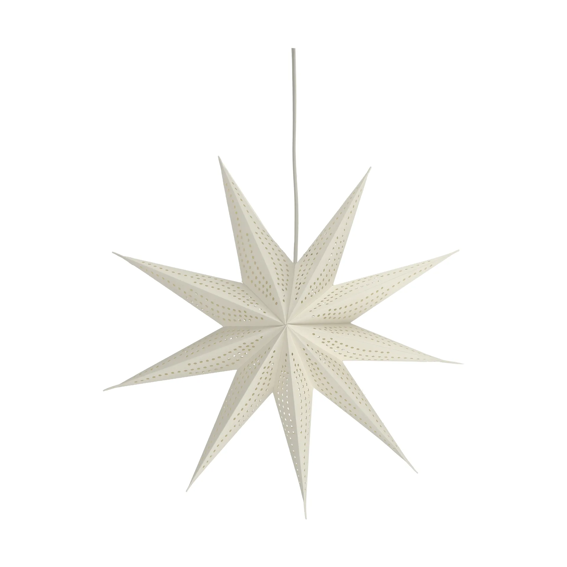 Estrella de Adviento Veil, Blanco, Ø45 cm Scandi Living