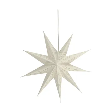 Estrella de Adviento Veil - Blanco, Ø45 cm - Scandi Living