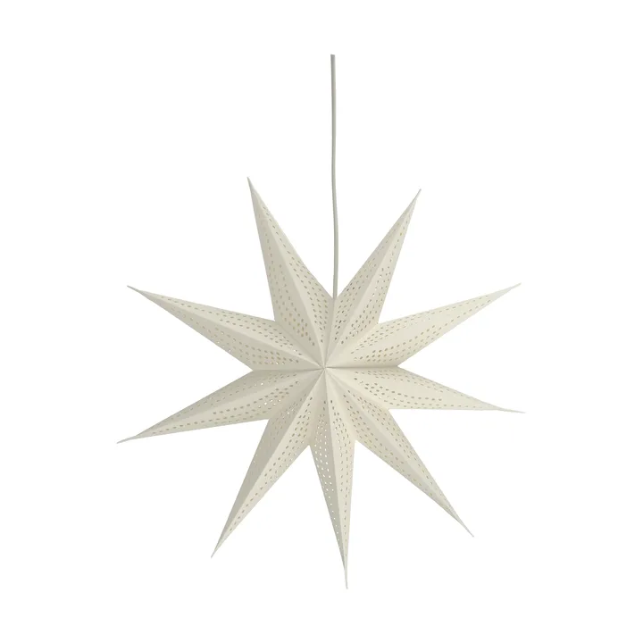 Estrella de Adviento Veil - Blanco, Ø45 cm - Scandi Living