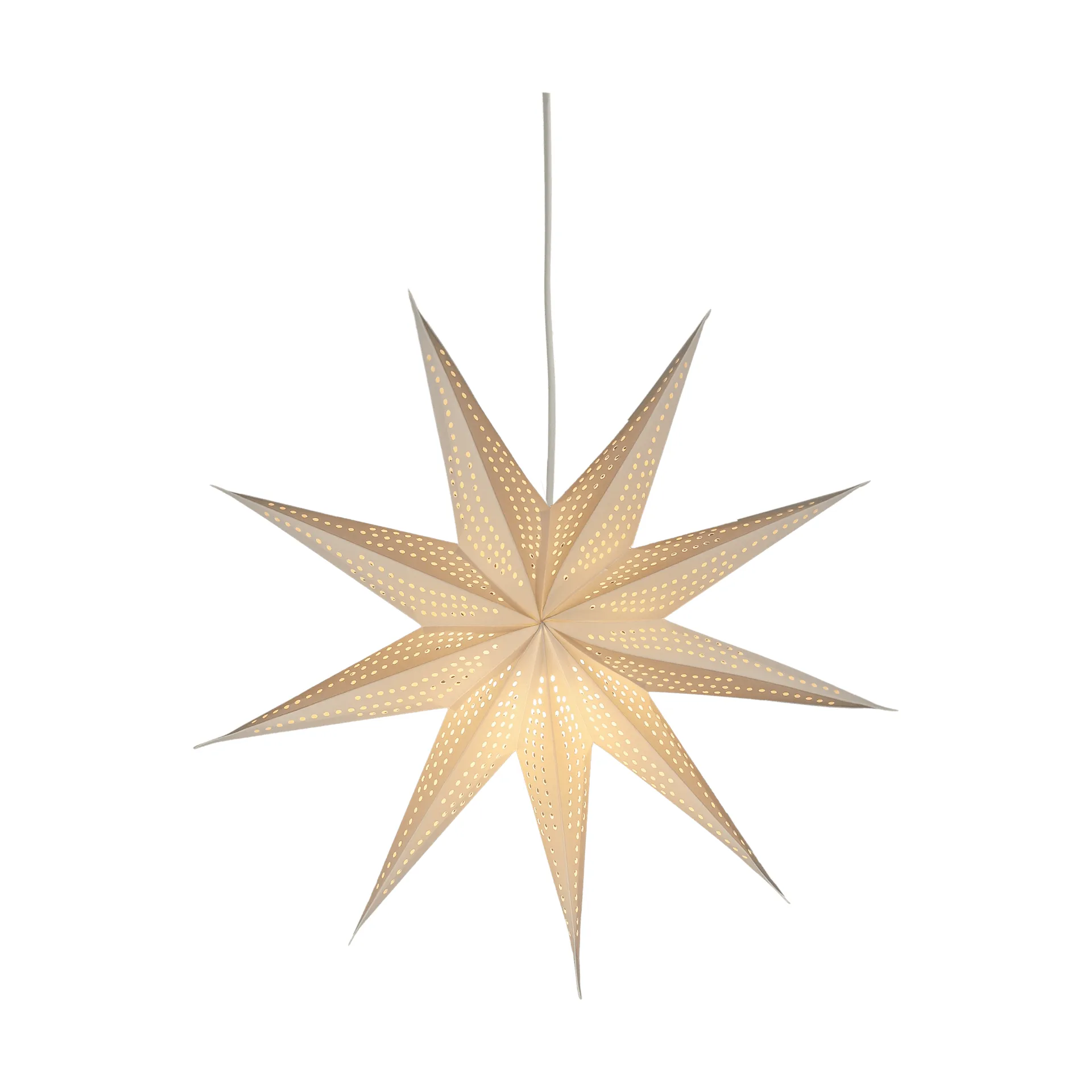 Estrella de Adviento Veil, Blanco, Ø45 cm Scandi Living
