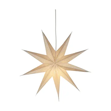 Estrella de Adviento Veil - Blanco, Ø45 cm - Scandi Living