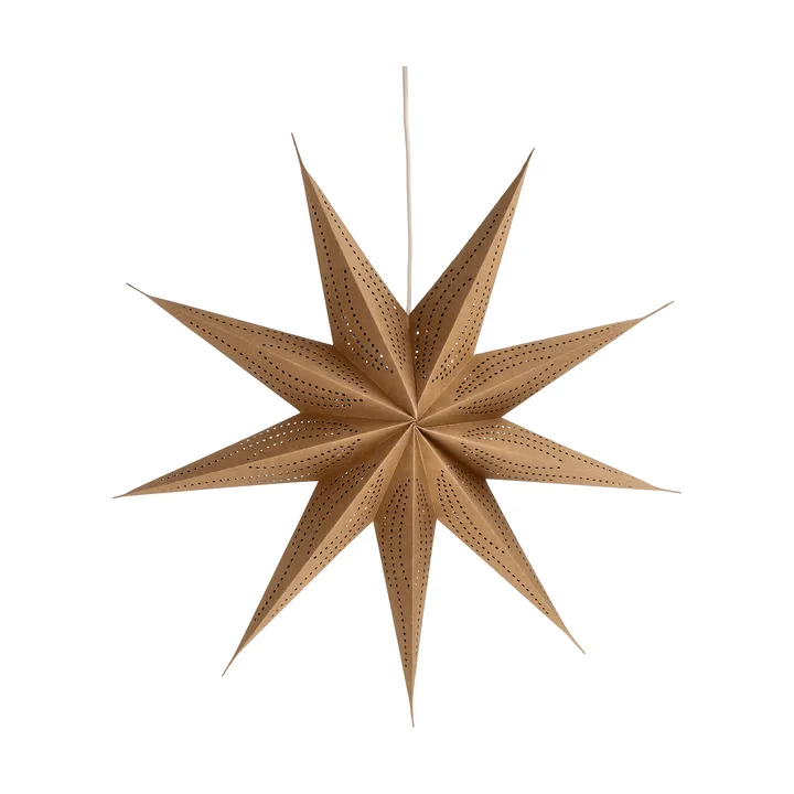 Estrella de Adviento Veil - Natural, Ø45 cm - Scandi Living