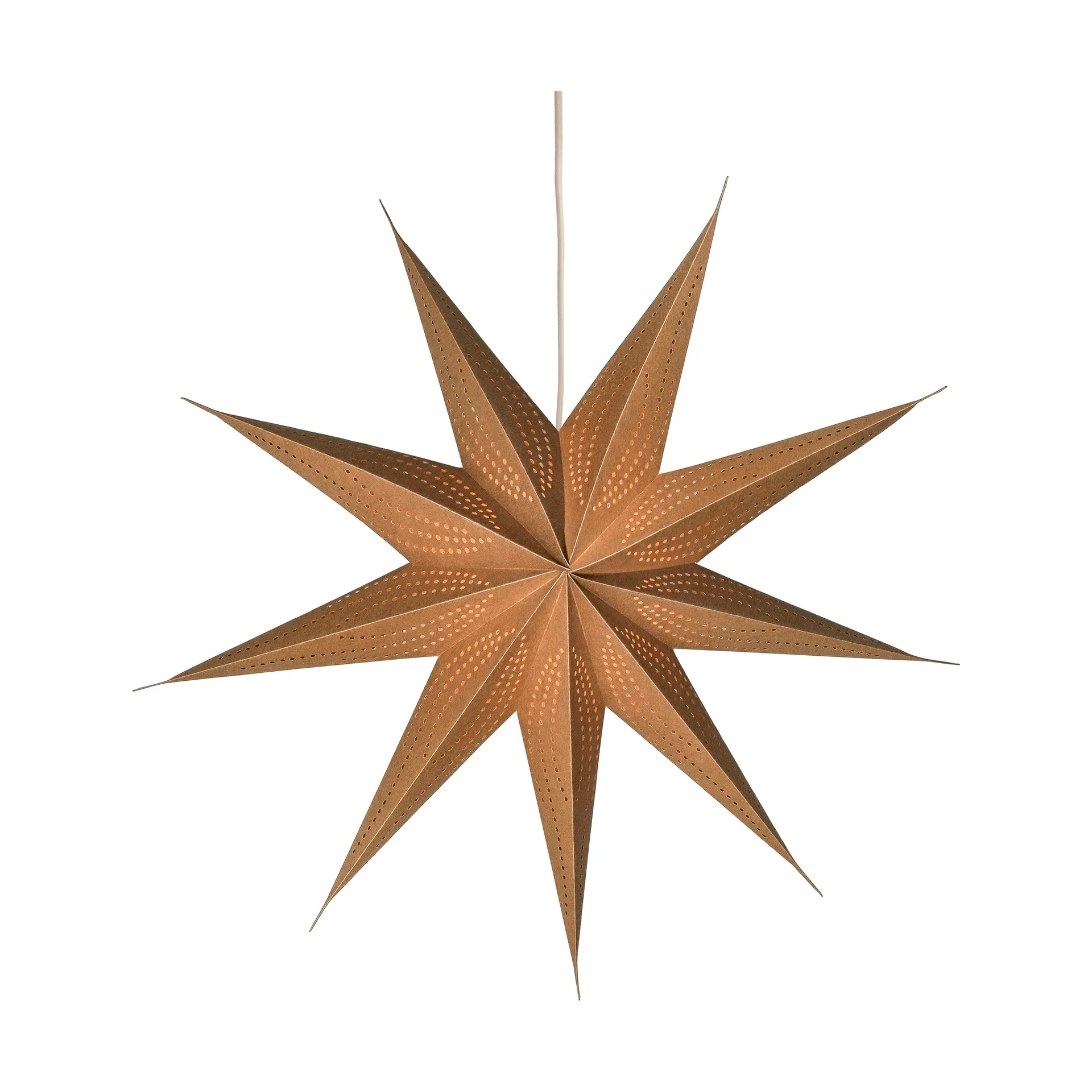 Estrella de Adviento Veil, Natural, Ø45 cm Scandi Living