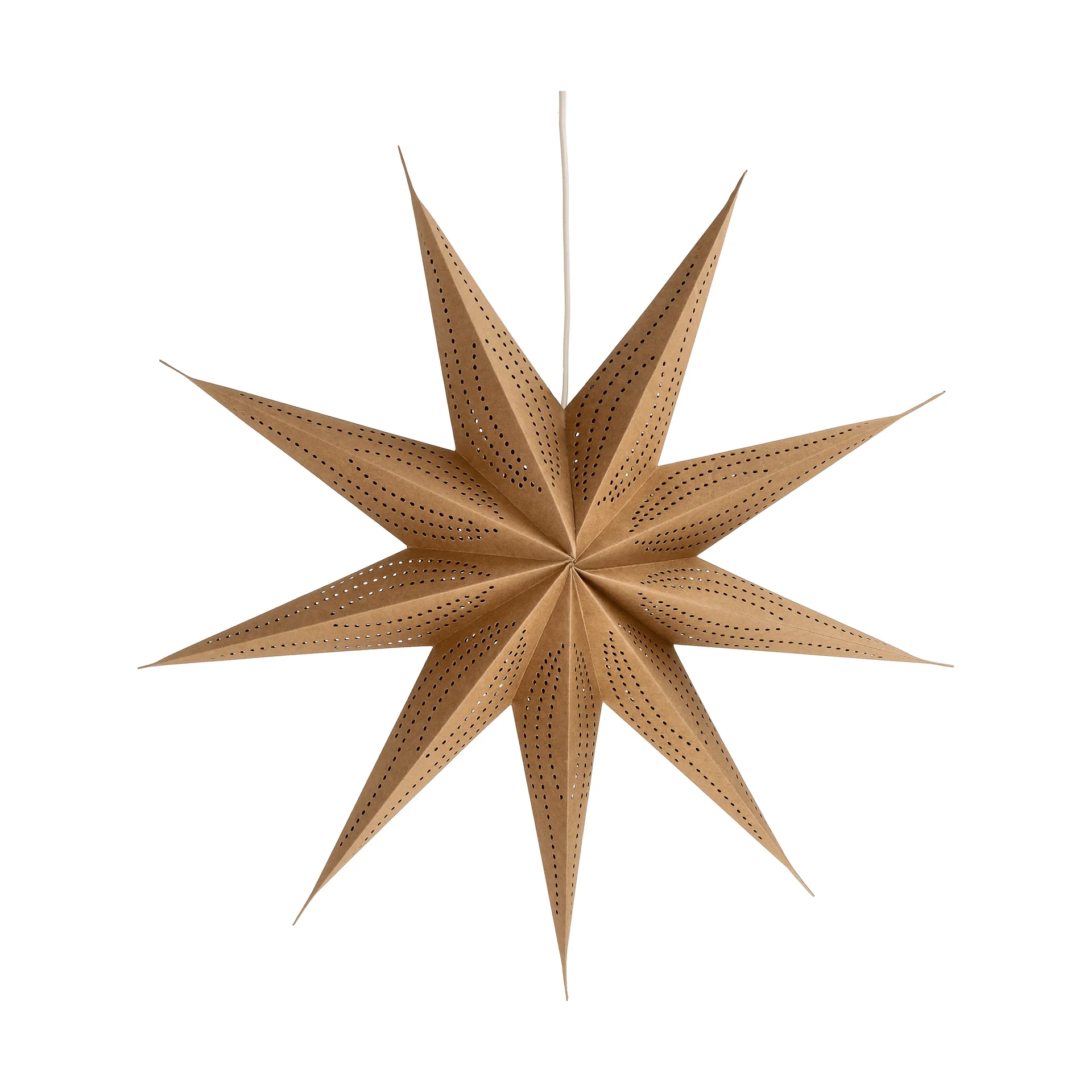 Estrella de Adviento Veil, Natural, Ø60 cm Scandi Living