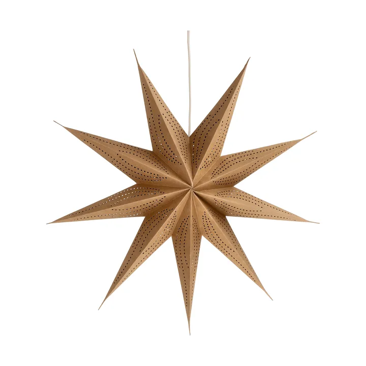 Estrella de Adviento Veil - Natural, Ø60 cm - Scandi Living
