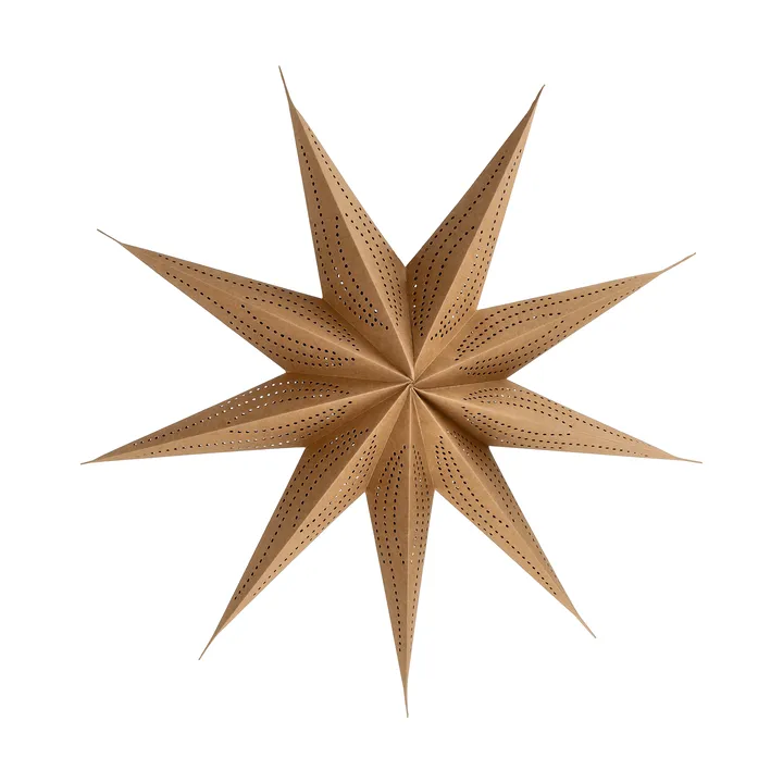 Estrella de Adviento Veil - Natural, Ø60 cm - Scandi Living