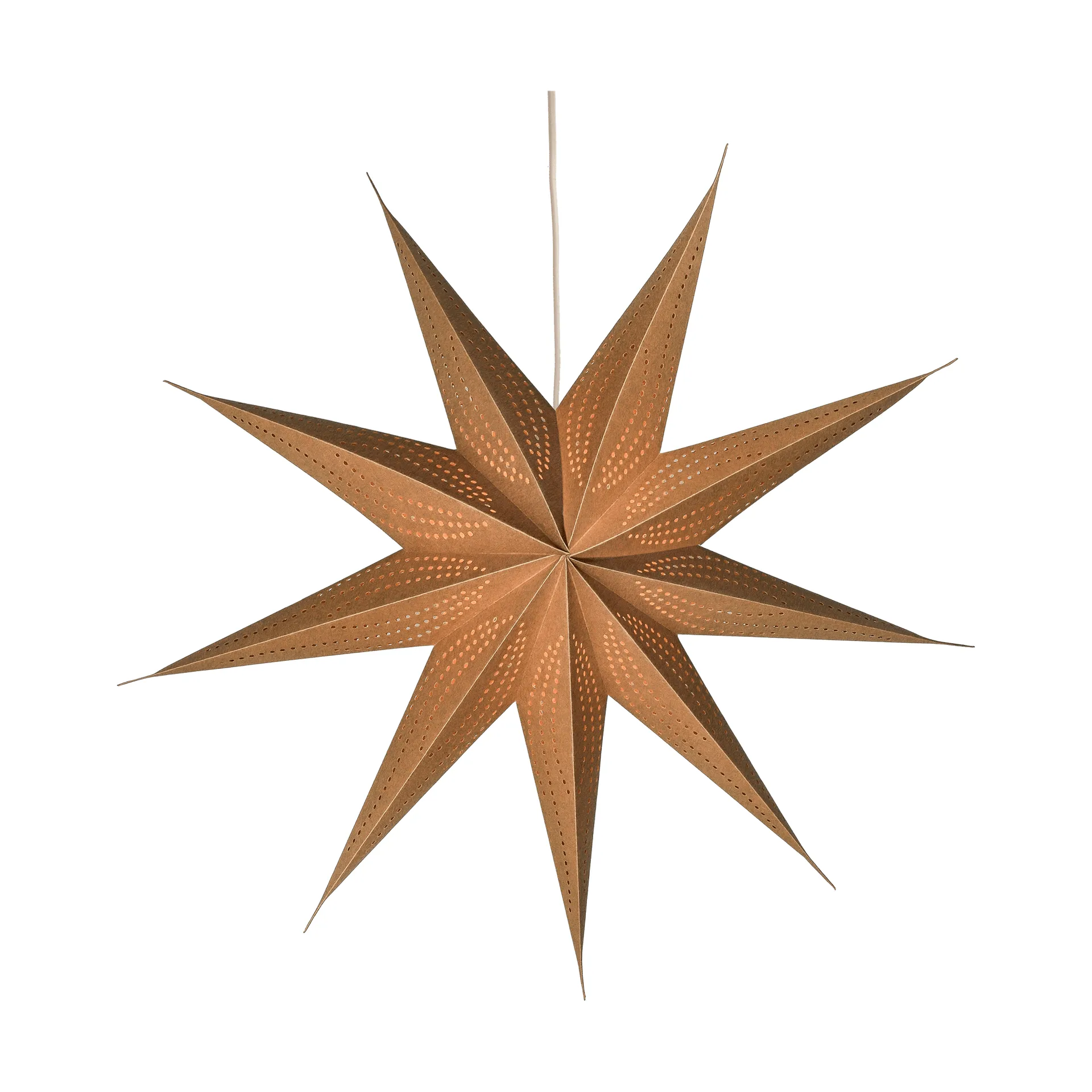 Estrella de Adviento Veil, Natural, Ø60 cm Scandi Living