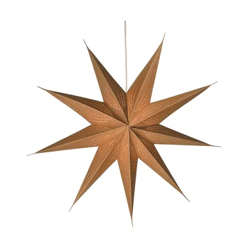 Estrella de Adviento Veil - Natural, Ø60 cm - Scandi Living