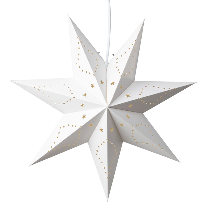 Estrella de navidad Eve 45 cm - blanco - Scandi Living