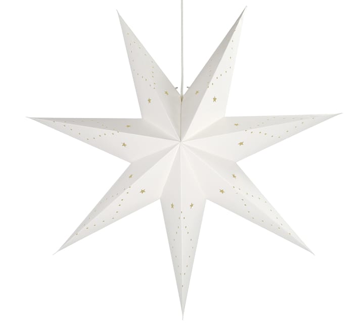 Estrella de navidad Eve 75 cm - blanco - Scandi Living
