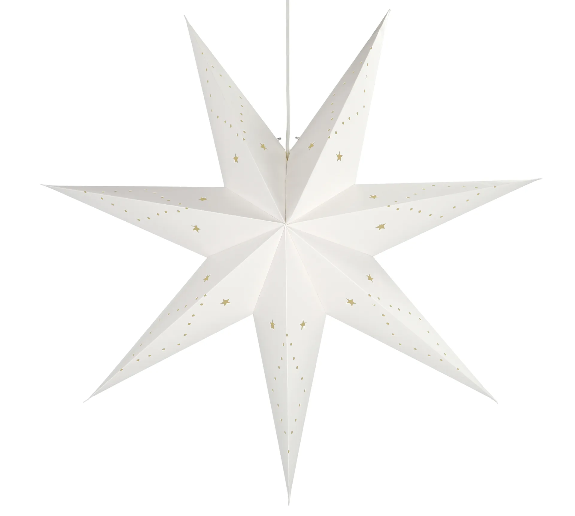 Estrella de navidad Eve 75 cm, blanco Scandi Living