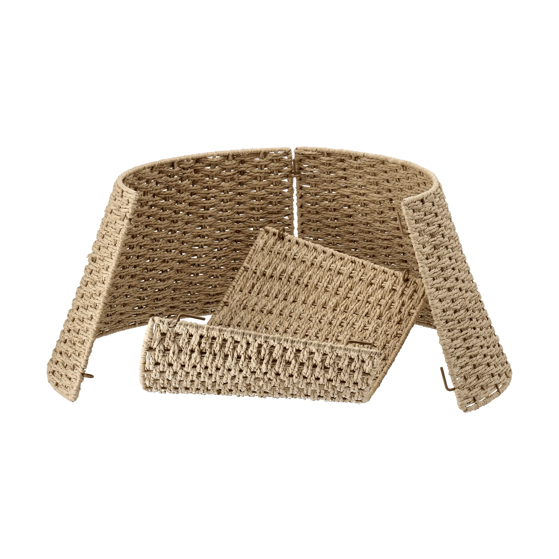Falda para árbol de Navidad Twine, Natural Scandi Living