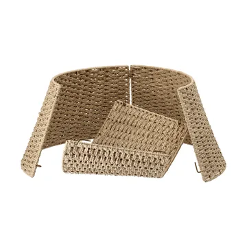 Falda para árbol de Navidad Twine - Natural - Scandi Living