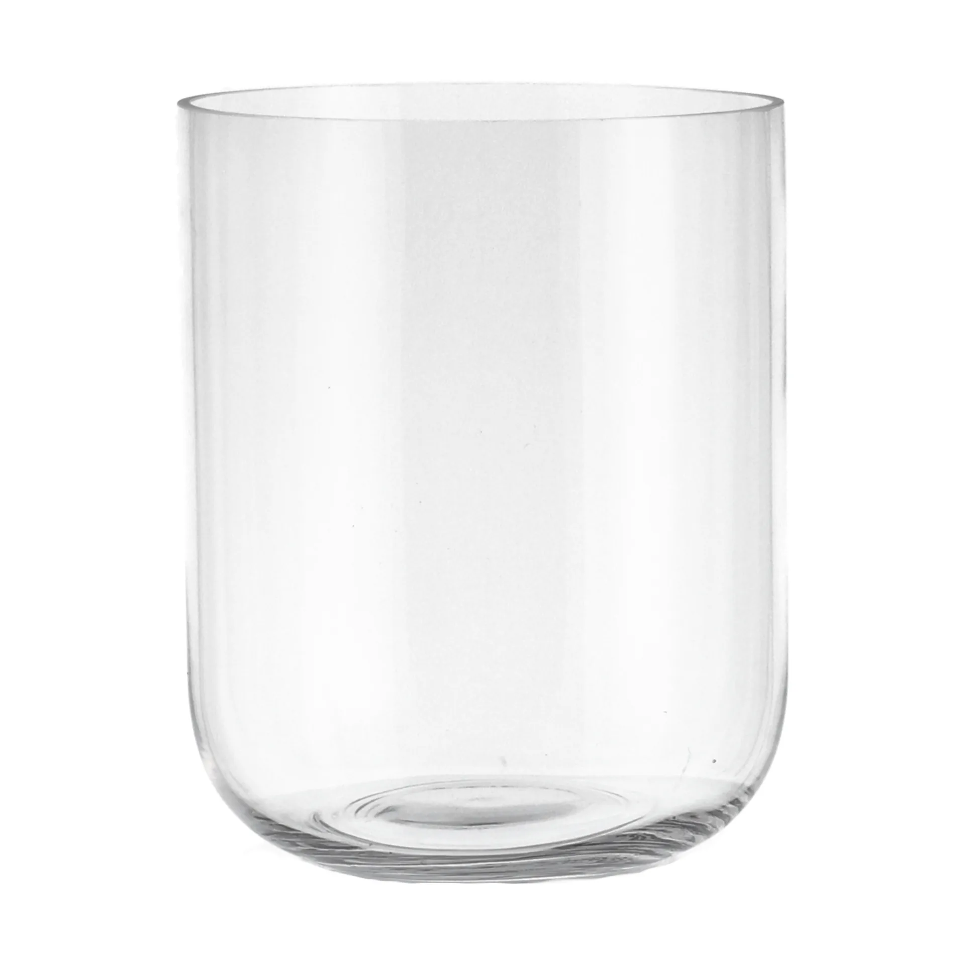 Florero Flourish Ø20x25 cm, Transparente Scandi Living