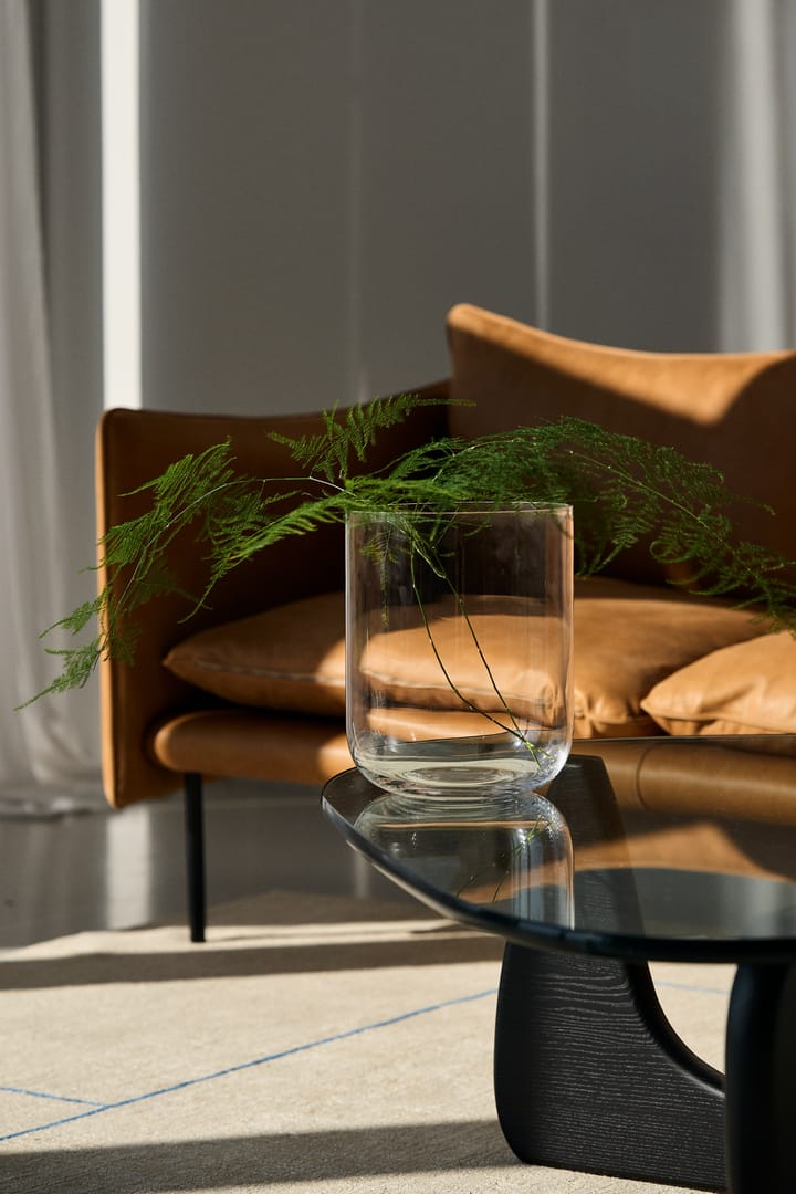 Florero Flourish Ø20x25 cm, Transparente Scandi Living