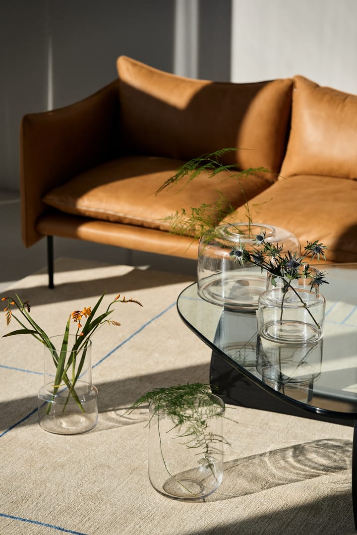 Florero Flourish Ø30x20 cm, Transparente Scandi Living
