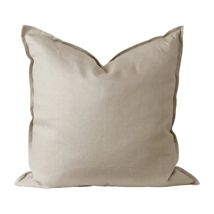 Funda de cojín Calm lino 50x50 cm - Sand  - Scandi Living