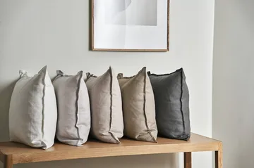 Funda de cojín Calm lino 50x50 cm - Sand  - Scandi Living
