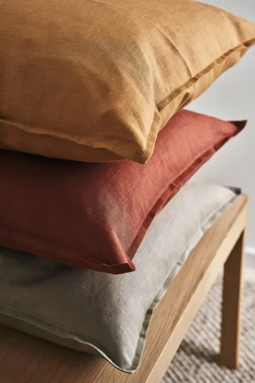 Funda de cojín Calm lino 50x50 cm - Sand  - Scandi Living