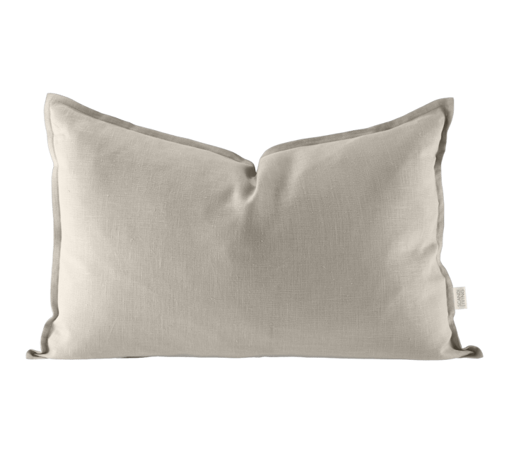 Funda de cojín de lino Calm 40x60 cm - Greige - Scandi Living