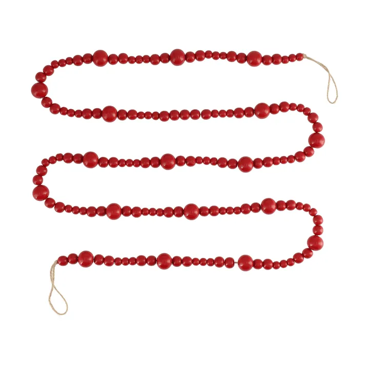 Guirnalda Craft - Rojo - Scandi Living