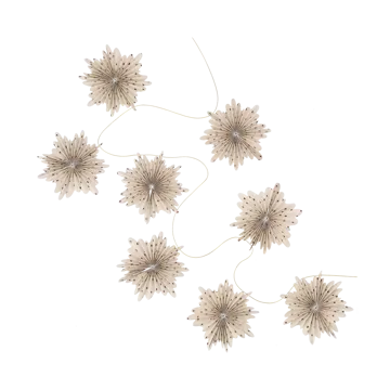 Guirnalda Festive 3 M - Rojo con lunares - Scandi Living