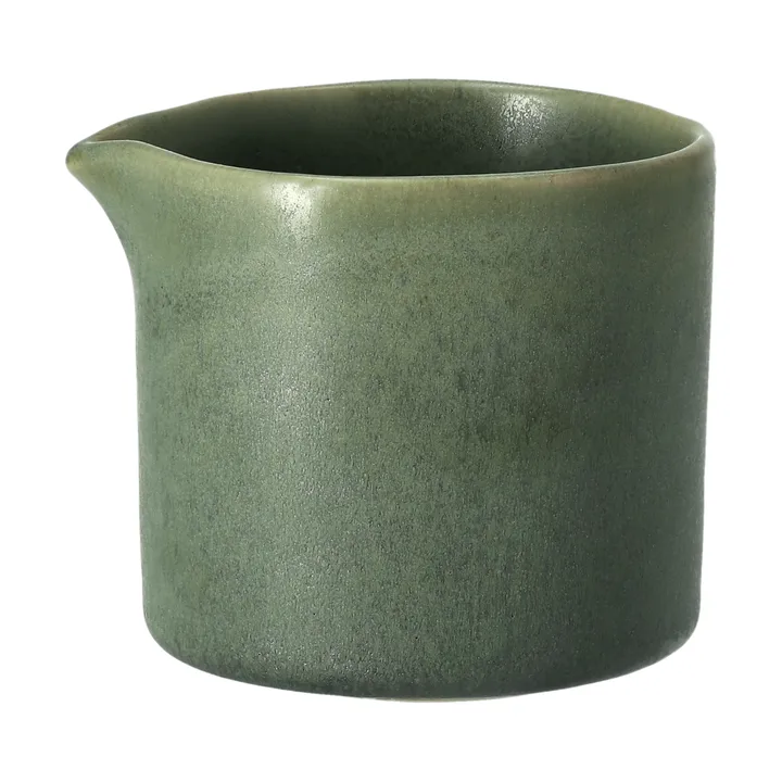 Jarra de leche Clay - Verde, 30 cl - Scandi Living