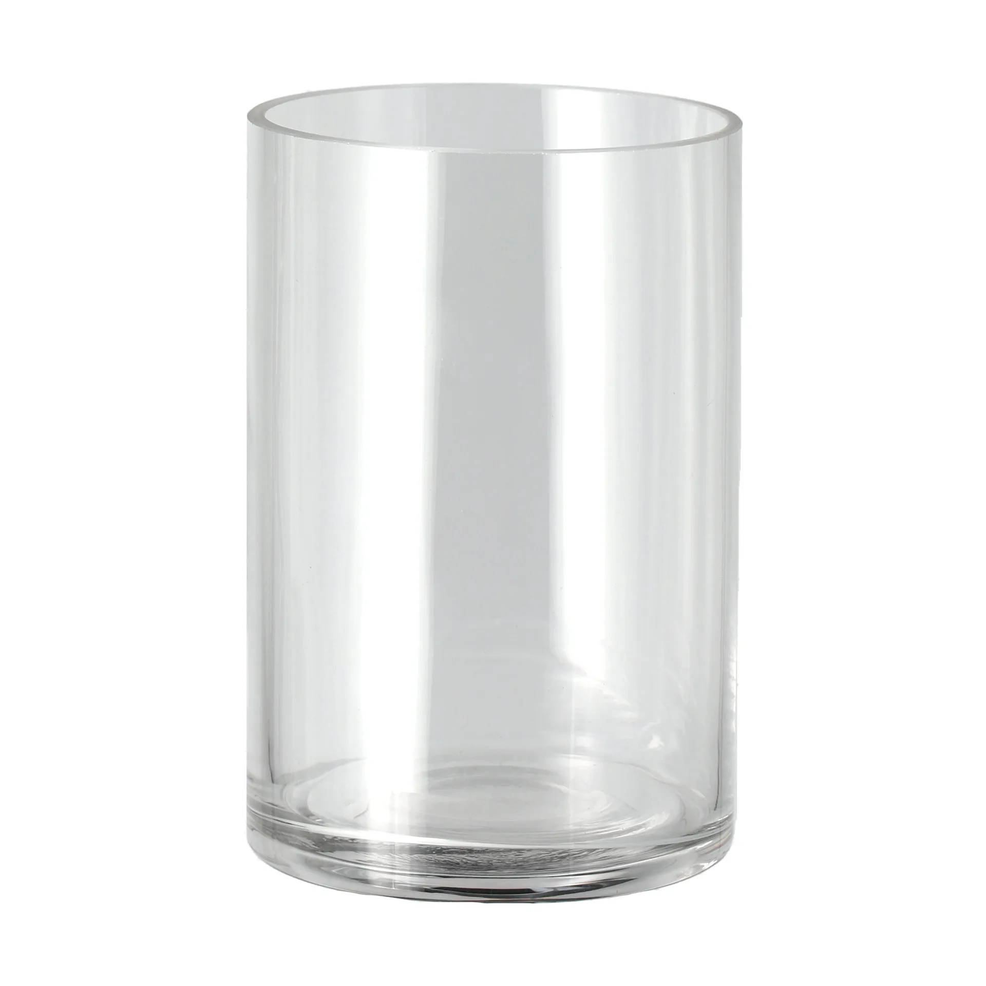 Jarrón Cylinder Ø10x15 cm, Transparente Scandi Living
