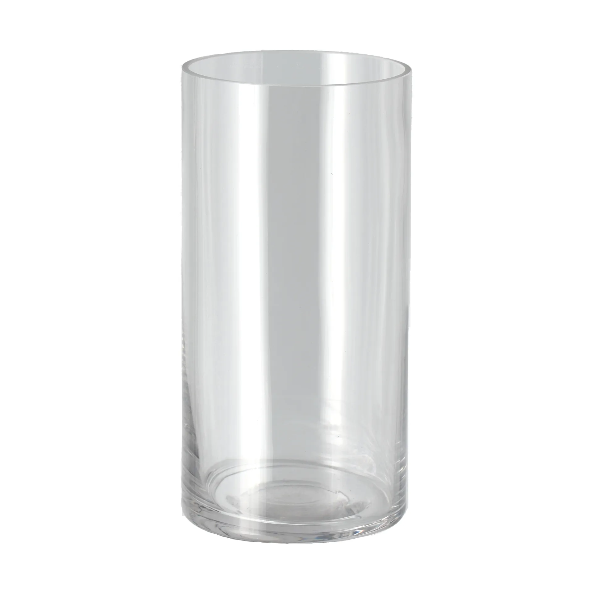 Jarrón Cylinder Ø10x20 cm, Transparente Scandi Living